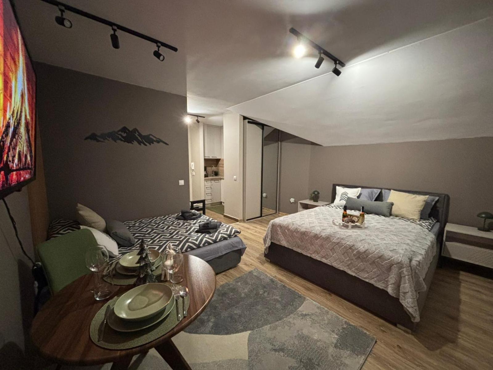 Mountain Studio Asp E63 Borovets Gardens Buitenkant foto