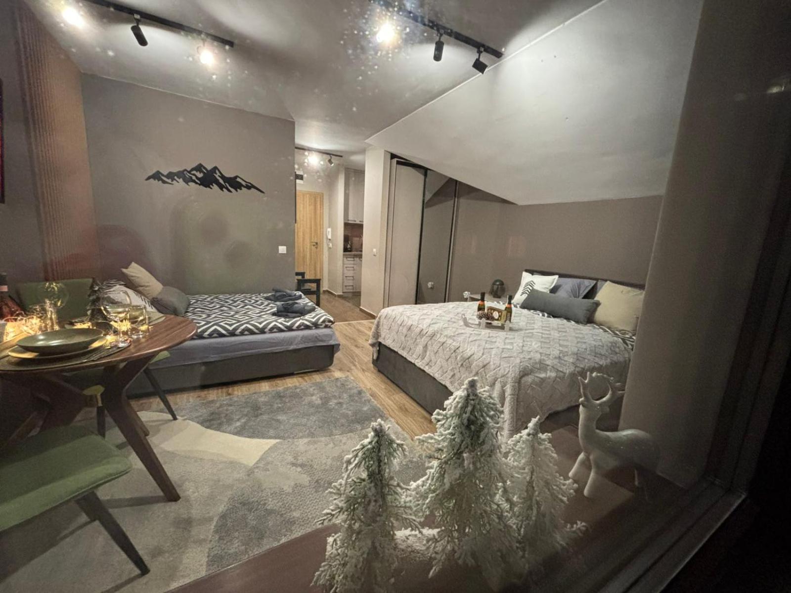 Mountain Studio Asp E63 Borovets Gardens Buitenkant foto
