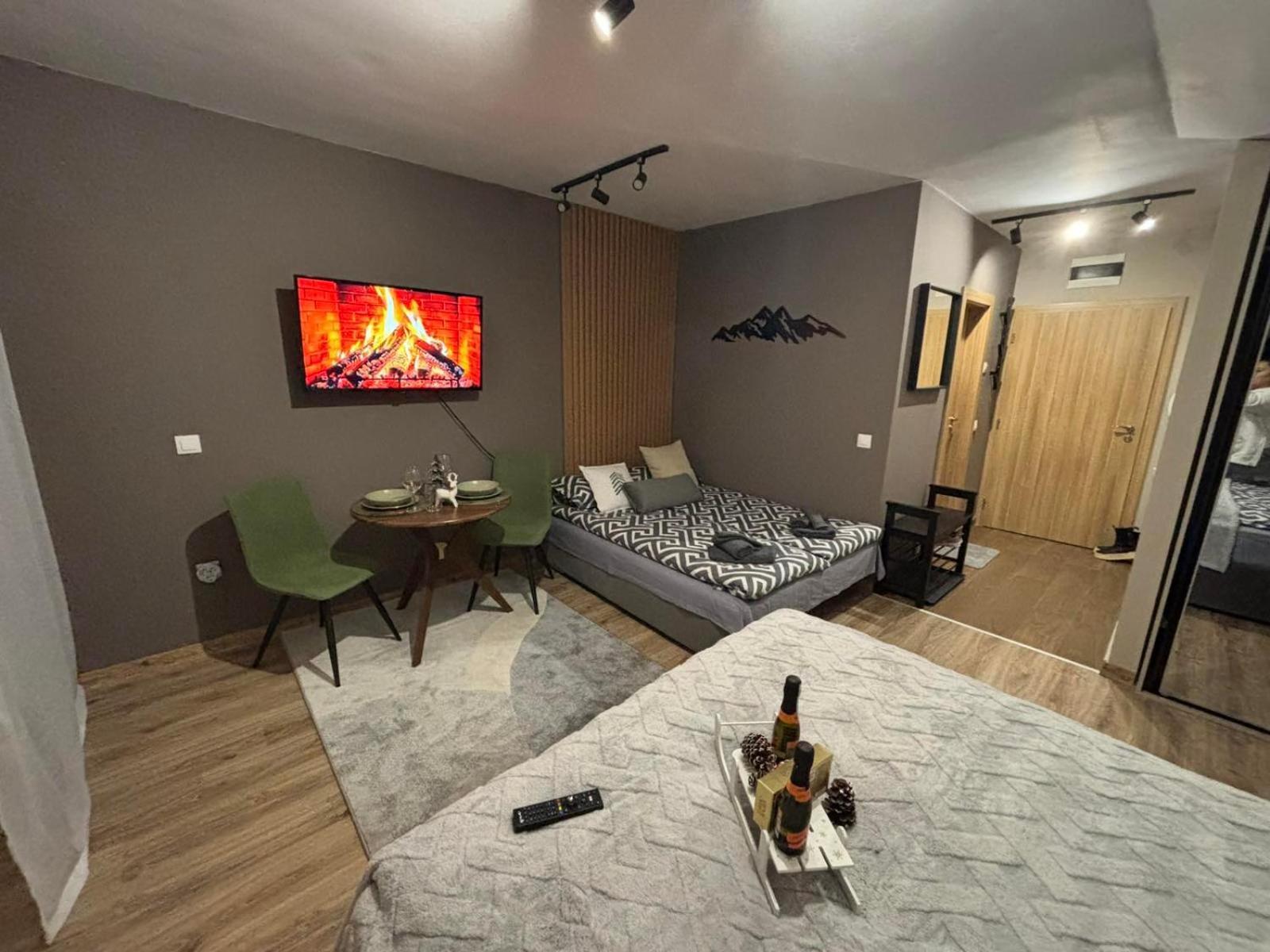 Mountain Studio Asp E63 Borovets Gardens Buitenkant foto