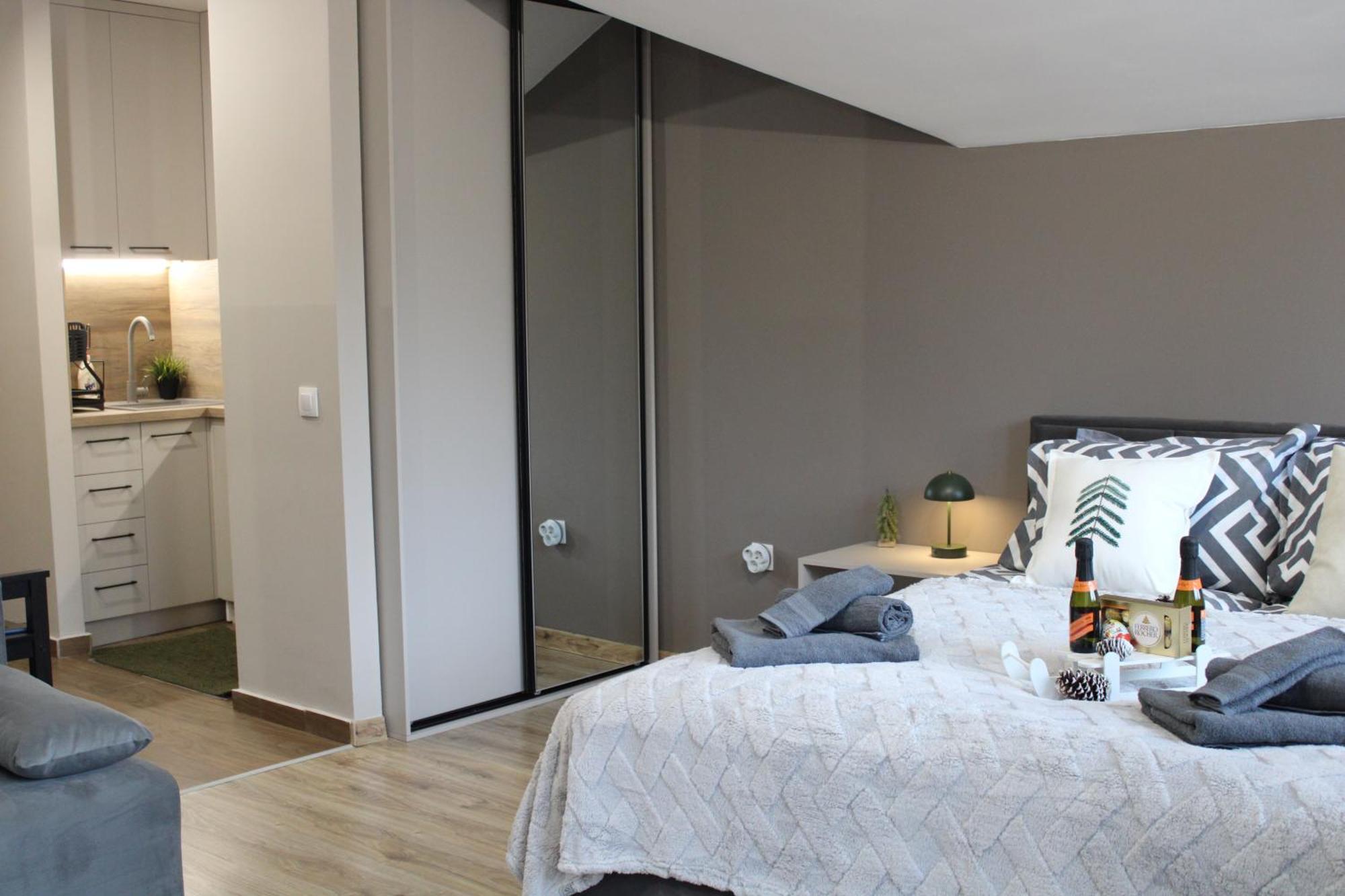 Mountain Studio Asp E63 Borovets Gardens Buitenkant foto