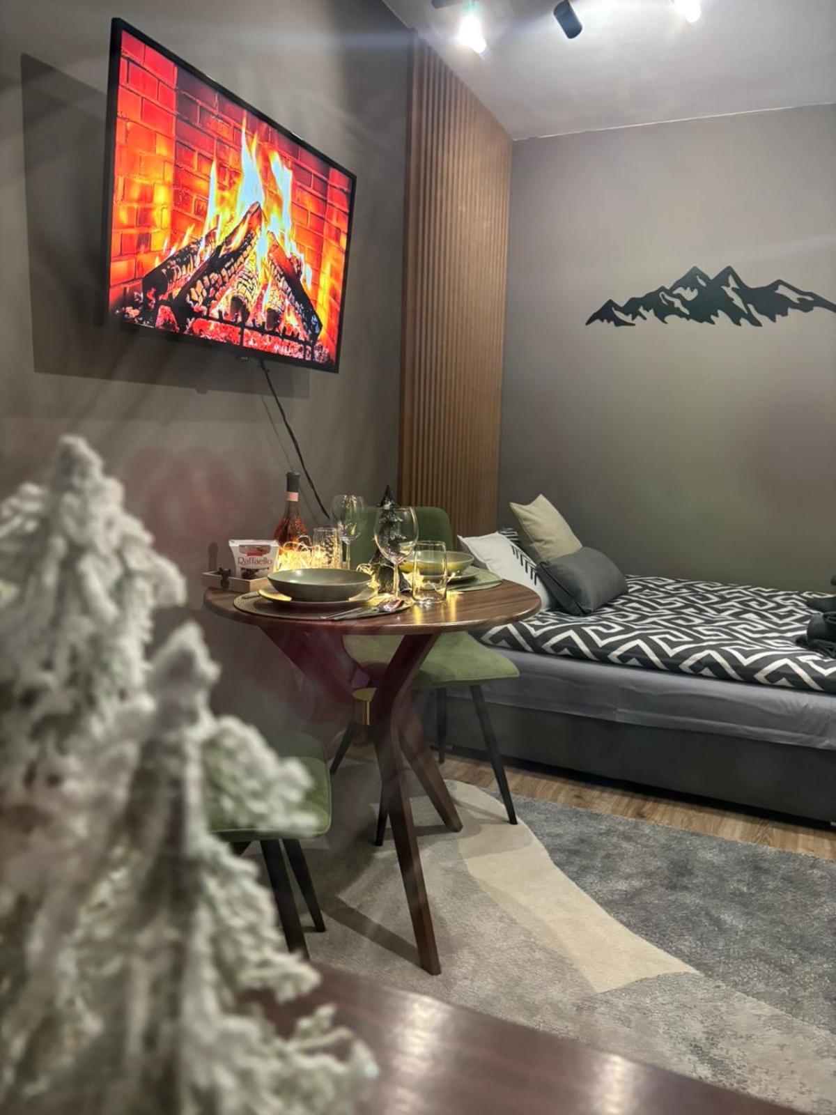 Mountain Studio Asp E63 Borovets Gardens Buitenkant foto