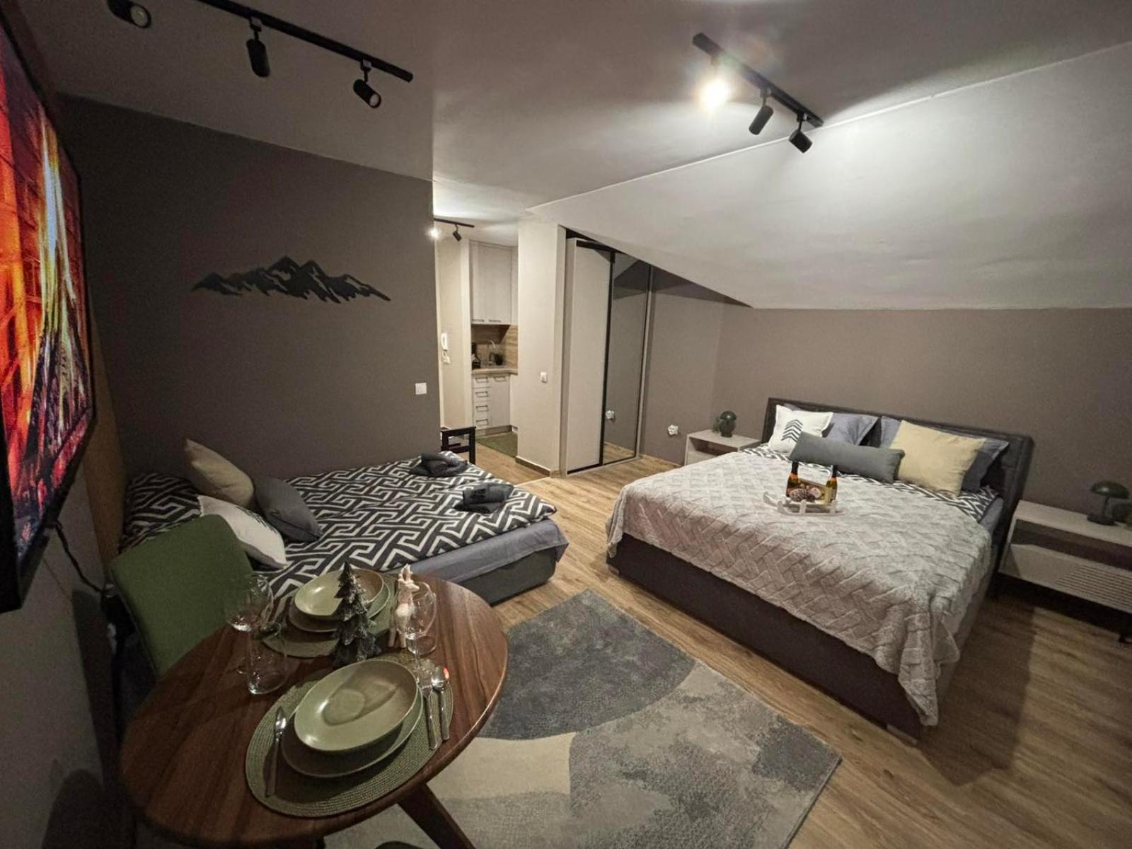 Mountain Studio Asp E63 Borovets Gardens Buitenkant foto