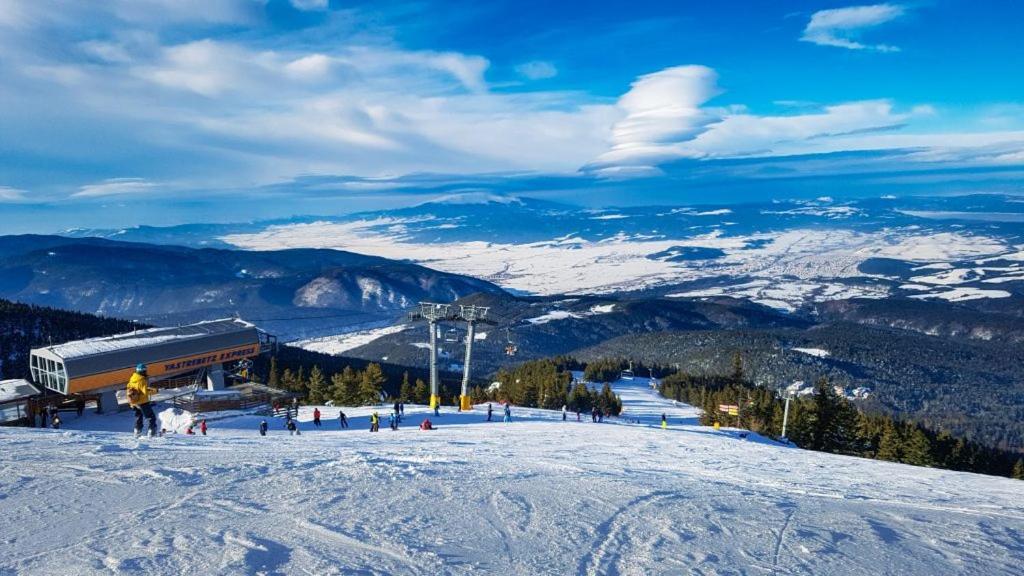 Mountain Studio Asp E63 Borovets Gardens Buitenkant foto