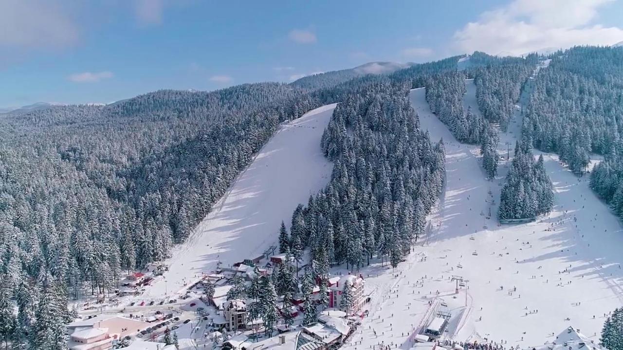 Mountain Studio Asp E63 Borovets Gardens Buitenkant foto