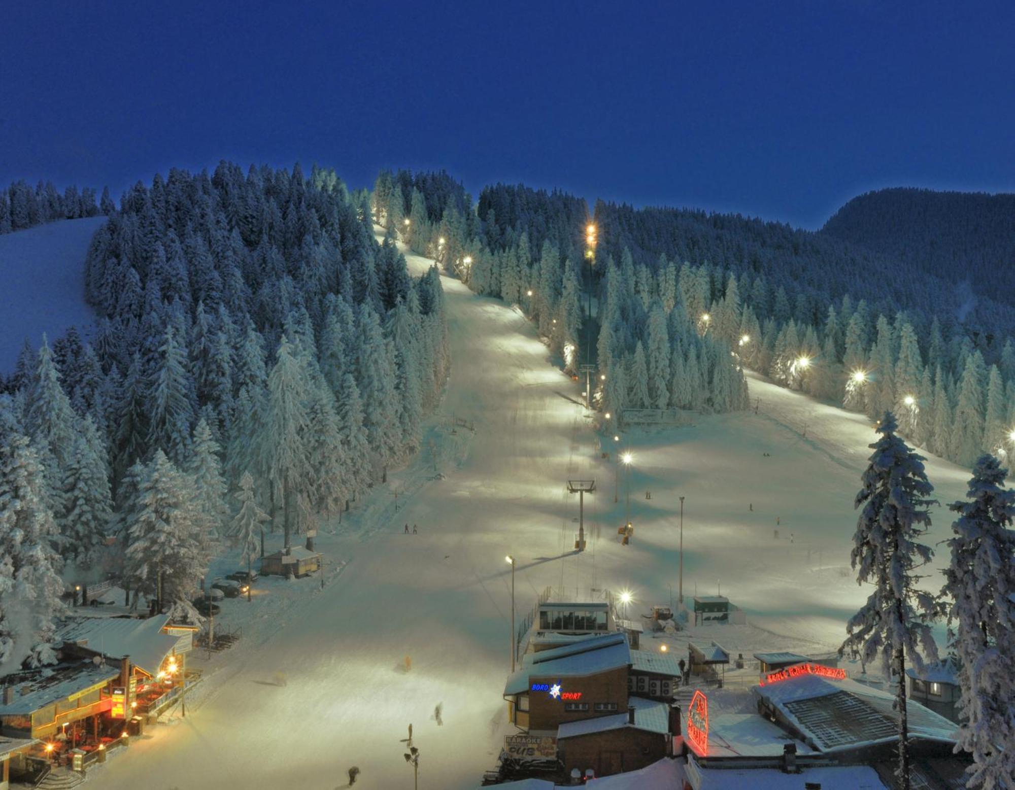 Mountain Studio Asp E63 Borovets Gardens Buitenkant foto